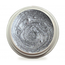 5ml UV Exclusiv Farbgel Metallic Platinum