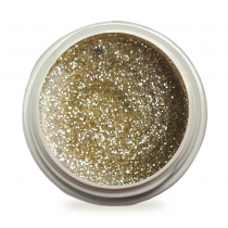 5ml UV Exclusiv Farbgel Glitter Diamond Gold