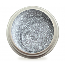 5ml UV Exclusiv Farbgel Glitter Starlight Silver