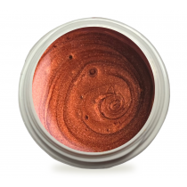 5ml UV Exclusiv Farbgel Metallic Red Mars
