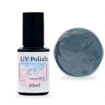 10ml Gel Polish Glitter Limited Smoke