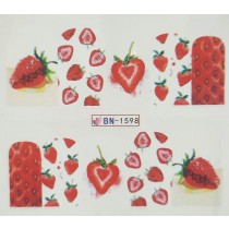 Tattoo-Wraps Fruit -Strawberry-