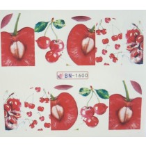 Tattoo-Wraps Fruit -Cherry-