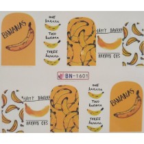 Tattoo-Wraps Fruit -Banana- 