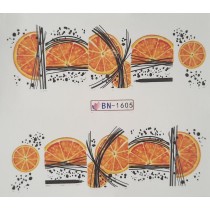 Tattoo-Wraps Fruit -Orange-