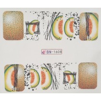 Tattoo-Wraps Fruit -Cantaloupe-