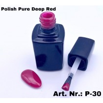 12ml Gel Polish Pure Deep Red