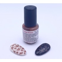 5 ml Stamping Lack Nougat Braun