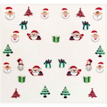 One-Stroke-Wraps -Nachtleuchtend- Weihnachten