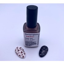 10 ml Stamping Lack Nude Braun