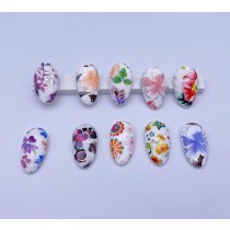 Transferfolien Box Flowers 2