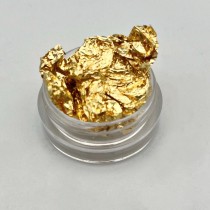 1 Döschen Folienpapier - Gold