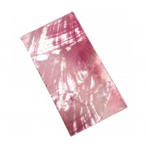 1x Muschel Folie-Selbstklebend-Hell Pastell Pink