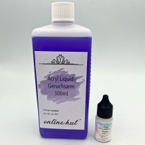 1x Acryl Liquid Geruchsarm 500ml + 1x Geruchskiller Kirsch 7ml