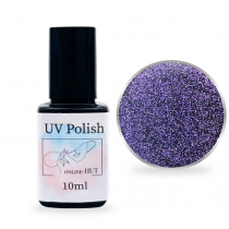 12ml Gel Polish Glitter Lila