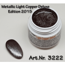 5ml UV Exclusiv Farbgel Edition 2015 Metallic Light Copper Deluxe