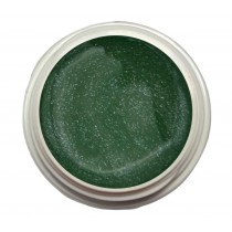 5ml UV Exclusiv Summertime Farbgel Glitter Green Planet