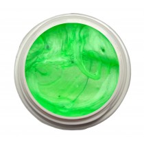 5ml UV Exclusiv Summertime Farbgel Neon Grün Pearl