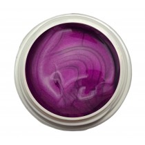 5ml UV Exclusiv Summertime Farbgel Metallic Purple