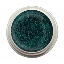 5ml UV Exclusiv Glittergel Türkis-Mix