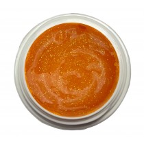 5ml UV Exclusiv Glittergel Hot Orange