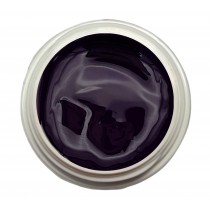 5ml UV Exclusiv Farbgel Wet look Dunkellila