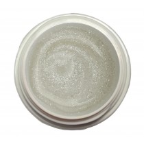 5ml UV Exclusiv Glittergel White