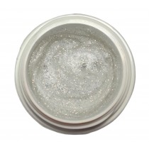 5ml UV Exclusiv Glittergel Weiss