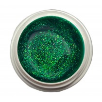5ml UV Exclusiv Glittergel Grün