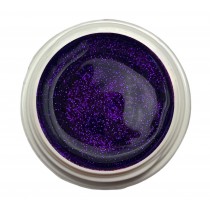 5ml UV Exclusiv Glittergel Lila