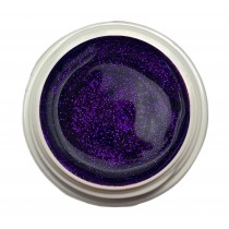 5ml UV Exclusiv Glittergel Lila