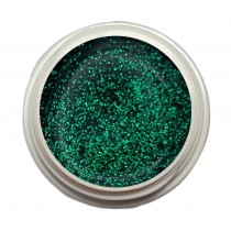 5ml UV Exclusiv Glittergel Green
