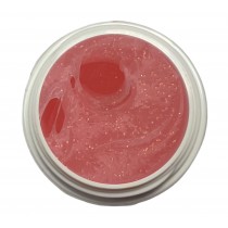 Poly Acrylgel Rosy Gold Glitter 15ml