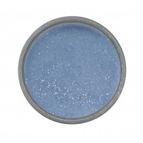 Acryl Puder Farbig Glitter Azur 3g