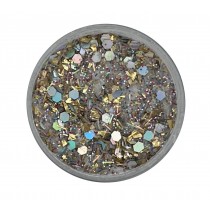Acryl Puder Farbig Carneval 3g