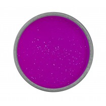 Acryl Puder Farbig Bright Purple Glitter 3g