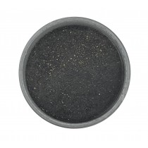 Acryl Puder Farbig Schwarz Gold Glitzer 3g