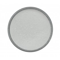 Acryl Puder Farbig Glitter Weiss 3g