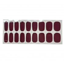 UV Polish Strip - Fullcover dark Bordeaux