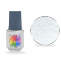 Stamping Lack Silber Metallic