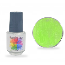 Stamping Lack Hellgrün Metallic 5ml