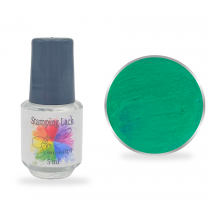 Stamping Lack Dunkelgrün 5ml