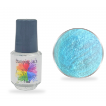 Stamping Lack Türkis Metallic