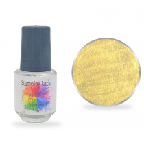 Stamping Lack Gold Metallic