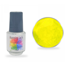Stamping Lack Gelb
