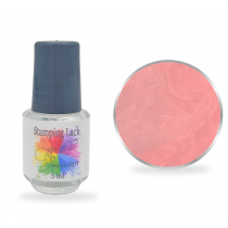 Stamping Lack Rosa