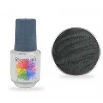 Stamping Lack Schwarz