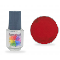 Stamping Lack Weinrot