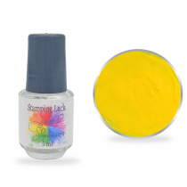 Stamping Lack Sonnengelb
