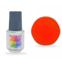 Stamping Lack Neon Orange